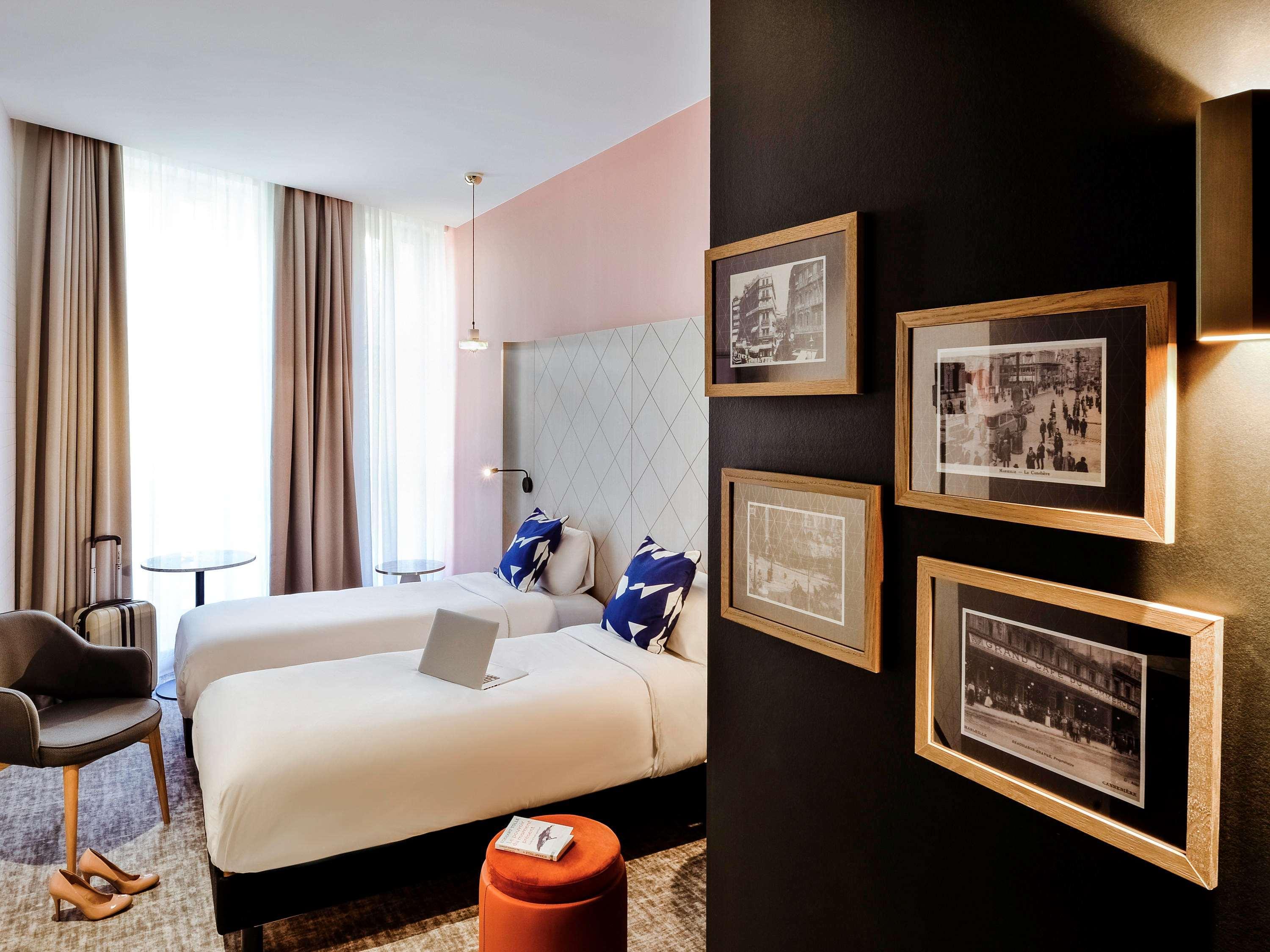 Mercure Marseille Canebiere Vieux-Port ภายนอก รูปภาพ
