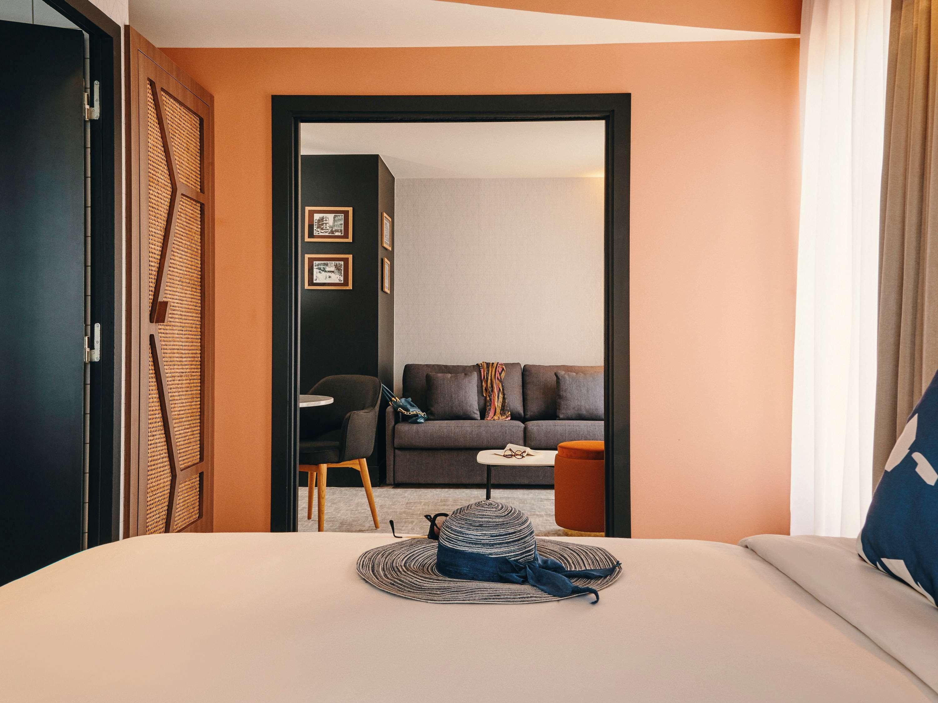 Mercure Marseille Canebiere Vieux-Port ภายนอก รูปภาพ