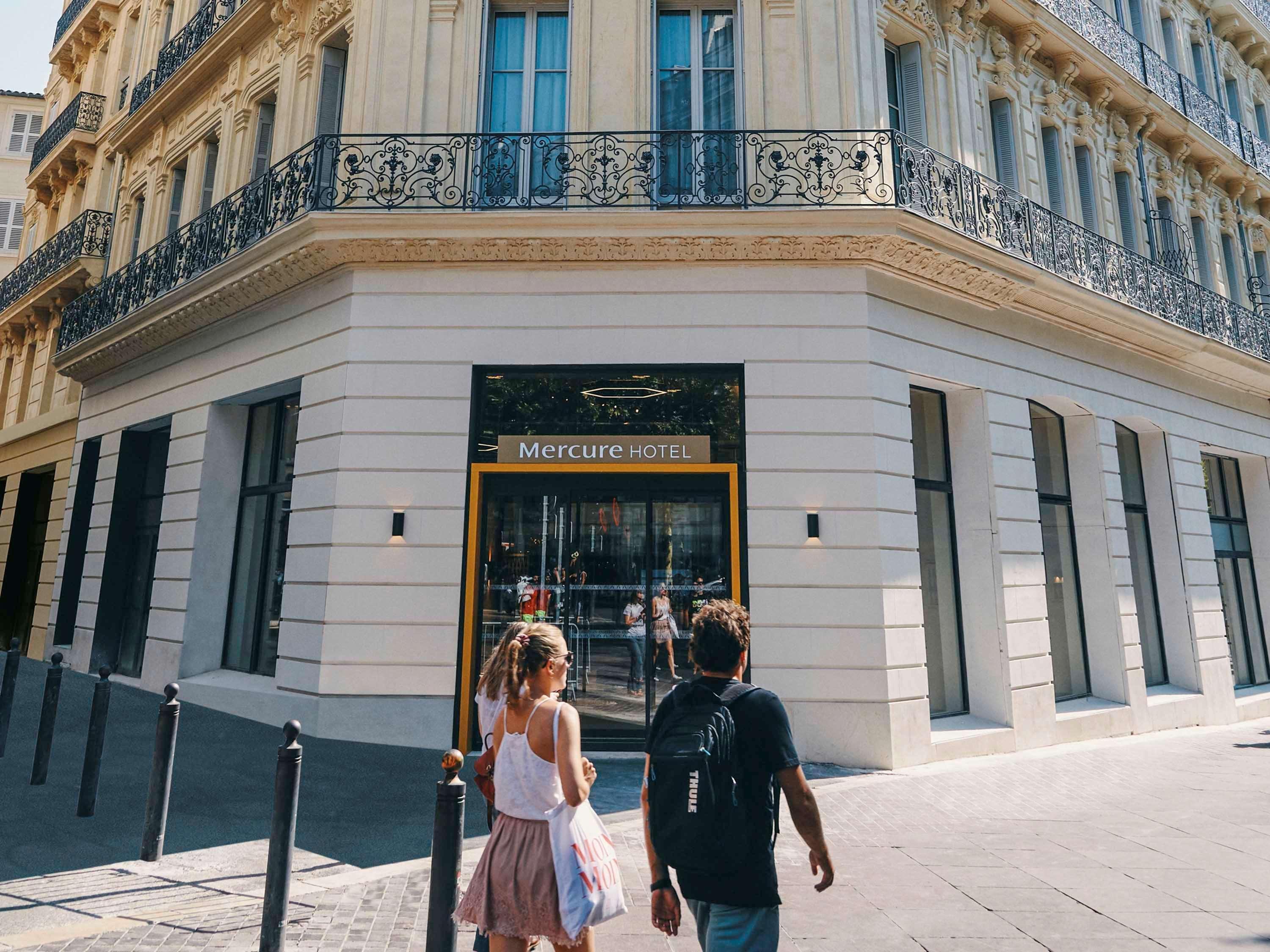 Mercure Marseille Canebiere Vieux-Port ภายนอก รูปภาพ