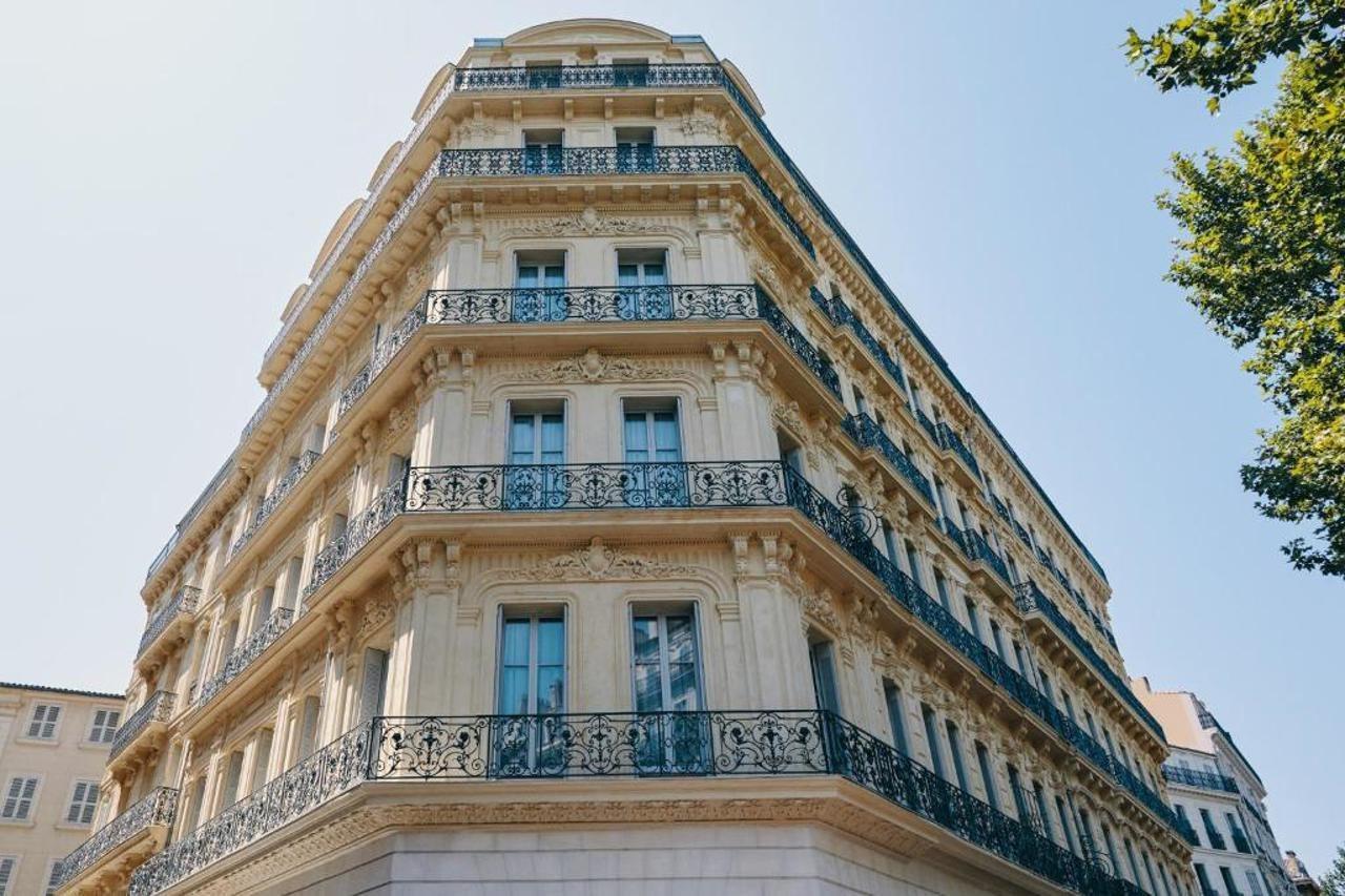 Mercure Marseille Canebiere Vieux-Port ภายนอก รูปภาพ