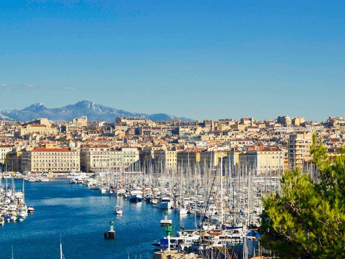 Mercure Marseille Canebiere Vieux-Port ภายนอก รูปภาพ