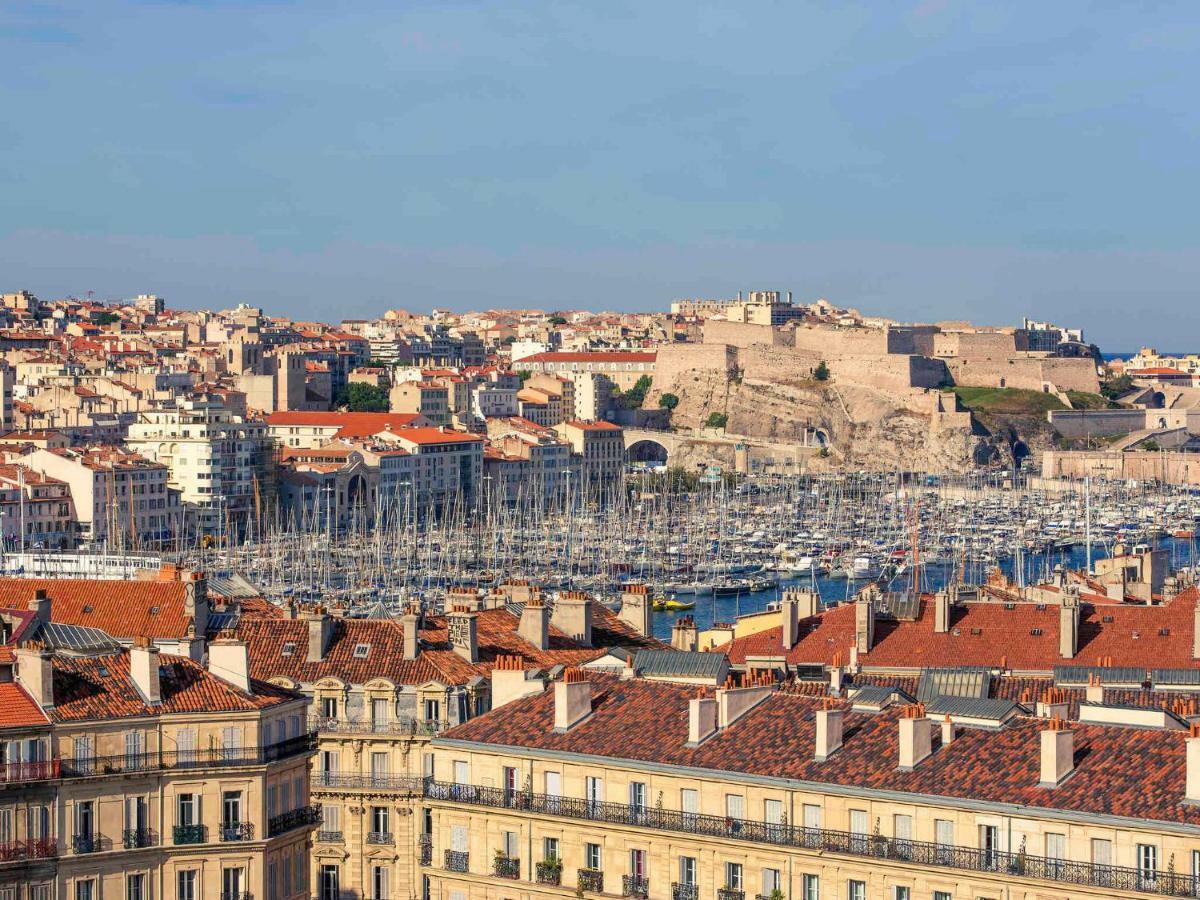 Mercure Marseille Canebiere Vieux-Port ภายนอก รูปภาพ