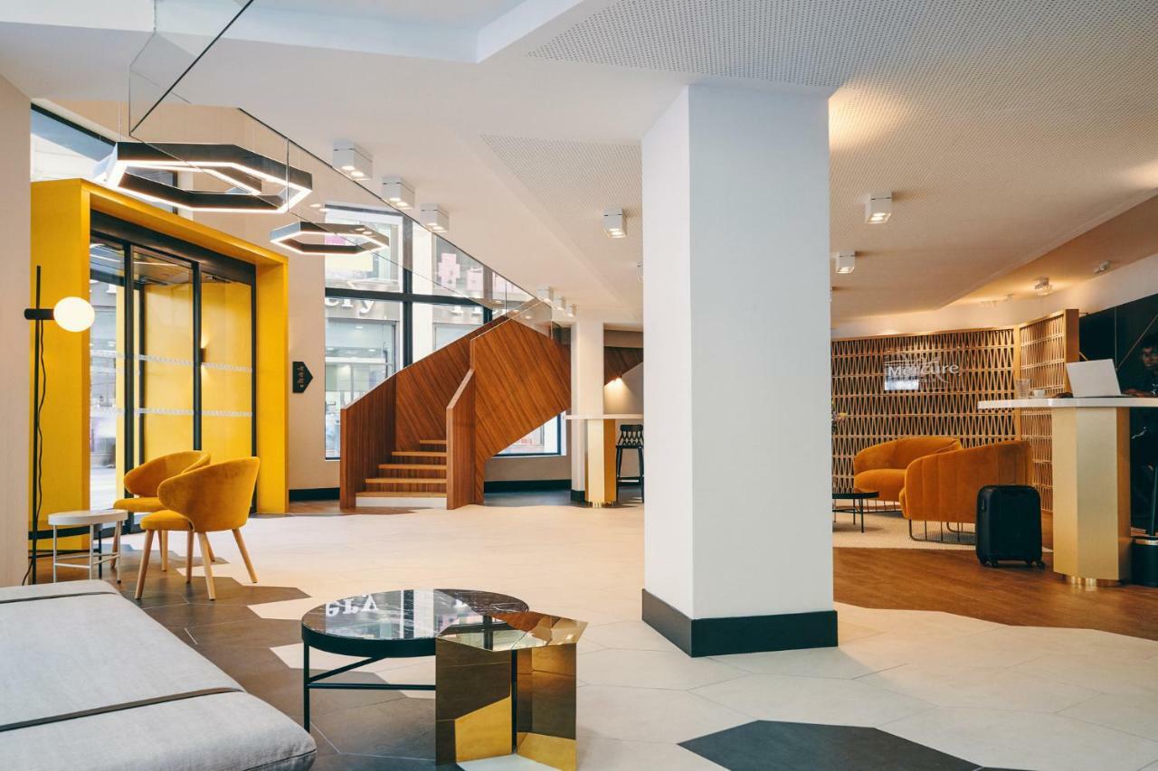 Mercure Marseille Canebiere Vieux-Port ภายนอก รูปภาพ
