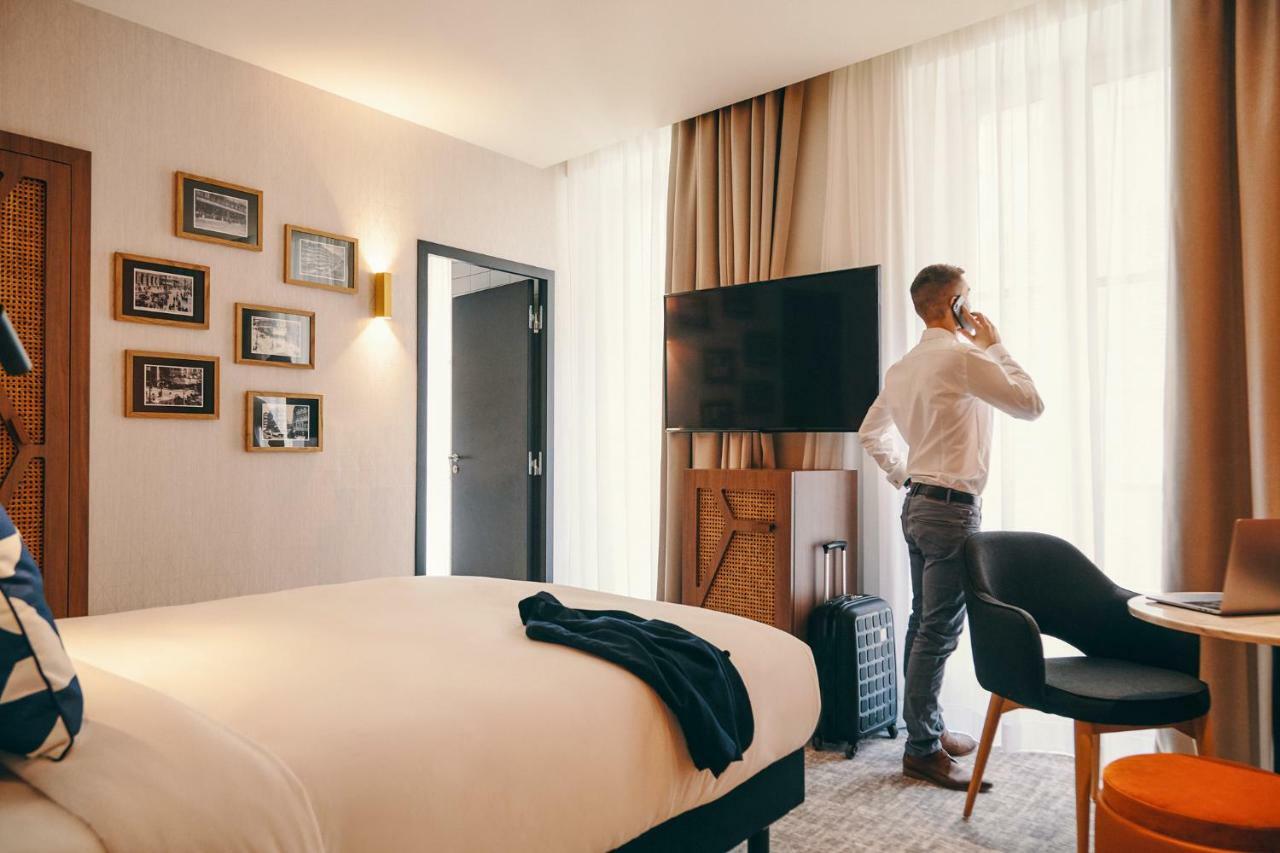 Mercure Marseille Canebiere Vieux-Port ภายนอก รูปภาพ